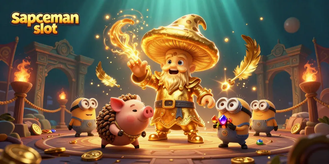 Play the new sapceman slot and join the adventure with golden treasures and magical creatures.