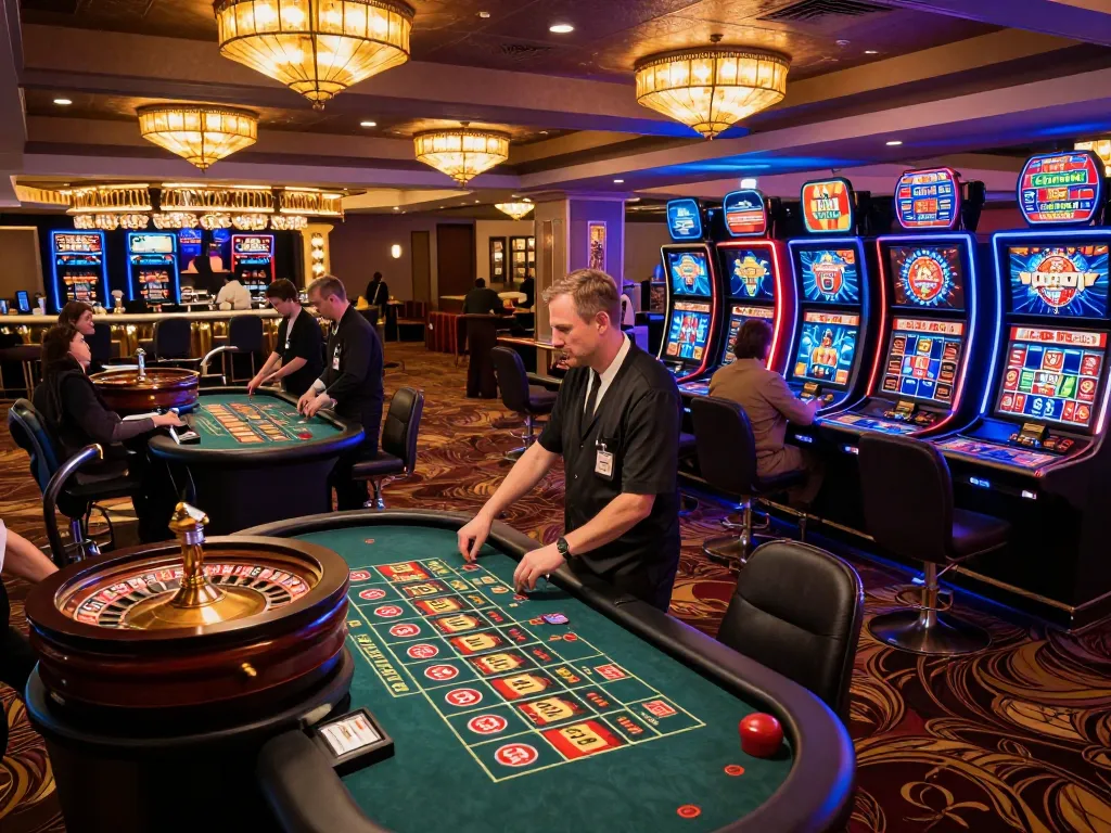 Engaging roulette gameplay at OKFUN online casino, capturing vibrant excitement and dynamic betting.