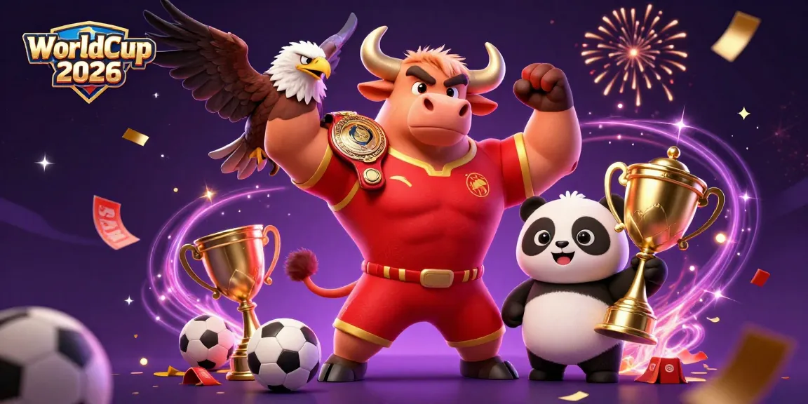 เดิมพันที่ WorldCup 2026 กับ Bull, Eagle และ Panda ในบรรยากาศคาสิโนที่น่าตื่นเต้น