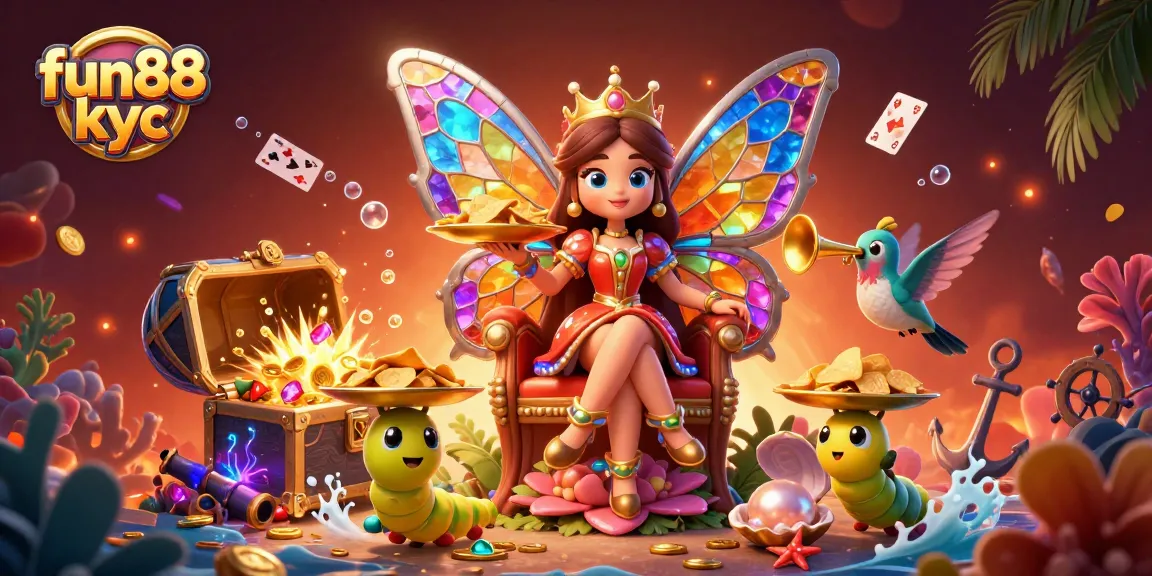 Khám phá fun88 kyc với khung cảnh sòng bạc và những biểu tượng hấp dẫn của trò chơi cá cược trực tuyến.