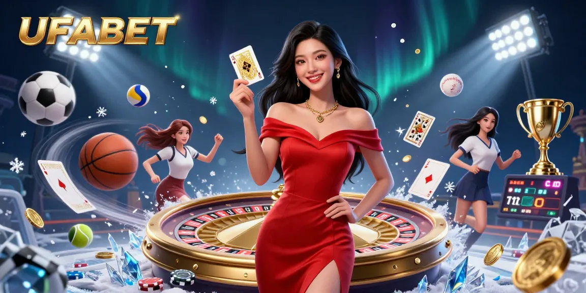 Experience top-tier gaming at UFABET with dynamic sports elements and luxurious settings.