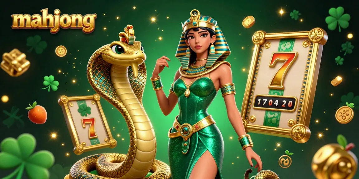 Experience mahjong excitement with vibrant 3D illustration, showcasing game symbols and dynamic visuals.