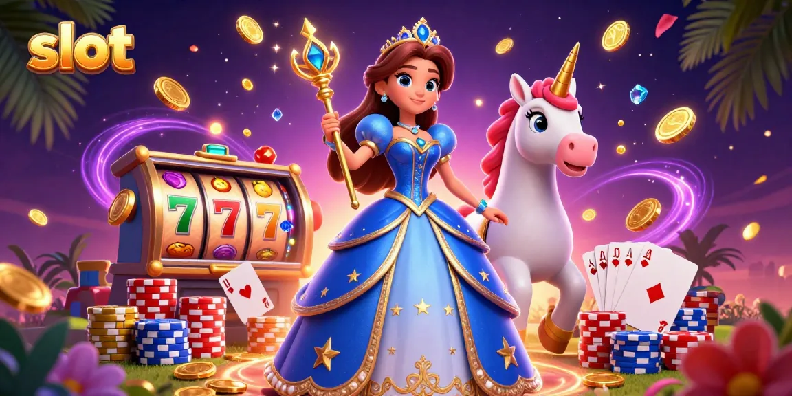 Experience the thrill of slot games with enchanting visuals and captivating jackpot excitement.