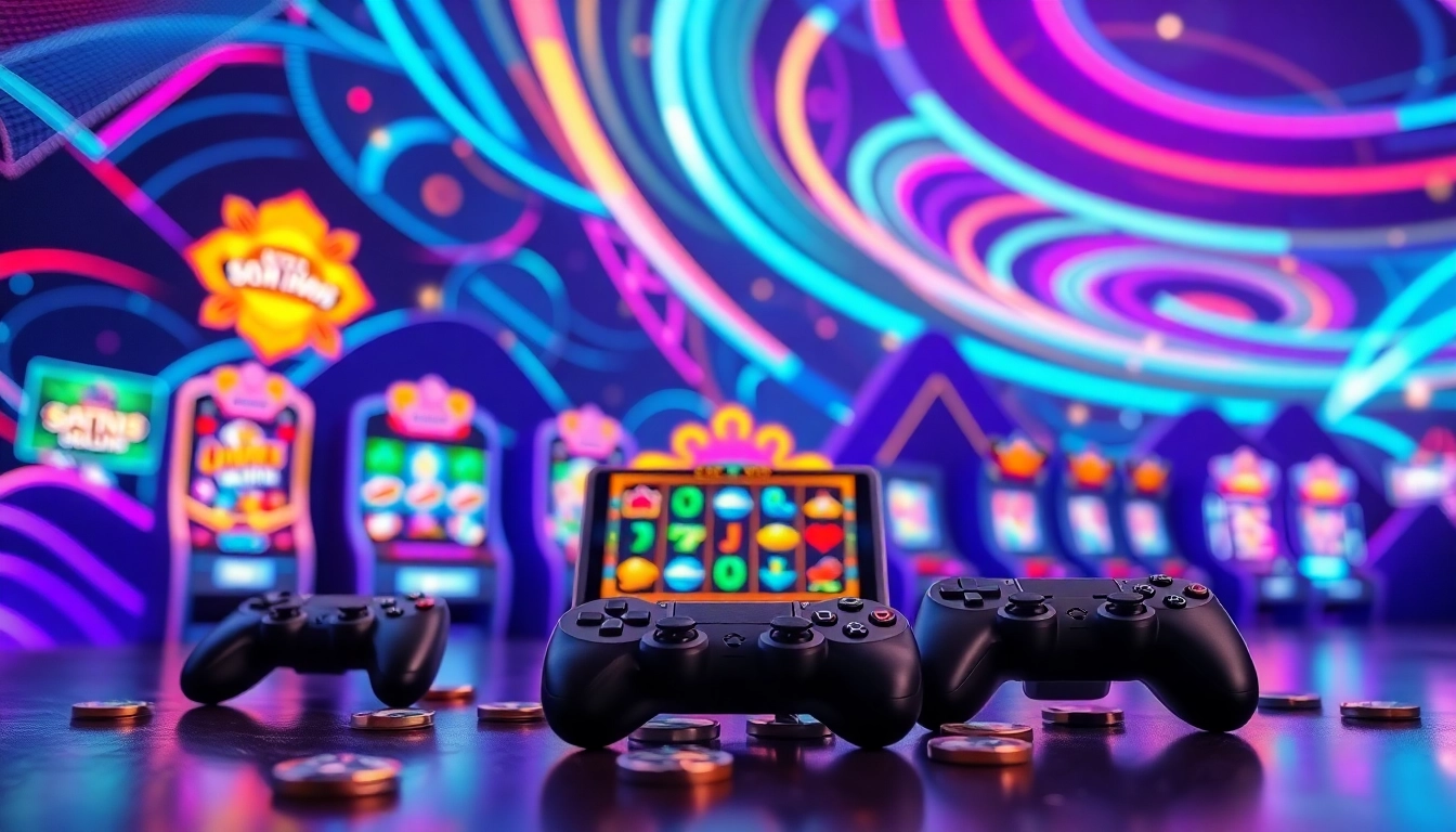 Bermain qqmacan game di antarmuka permainan slot online yang cerah dan menarik.