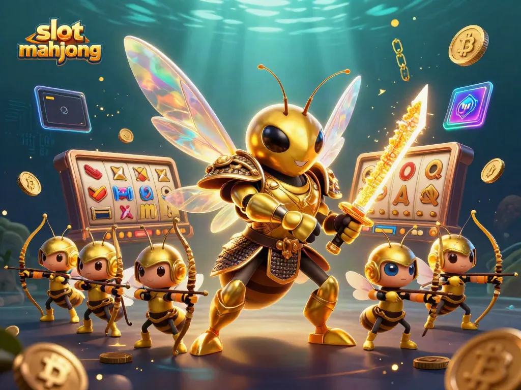 Experience the thrill of slot mahjong with vibrant characters and exciting casino elements.