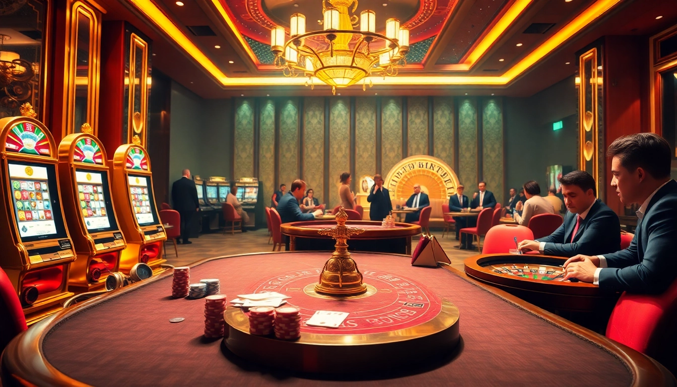Experience thrilling moments at BK8 เว็บตรง with luxurious casino games and vibrant poker tables.