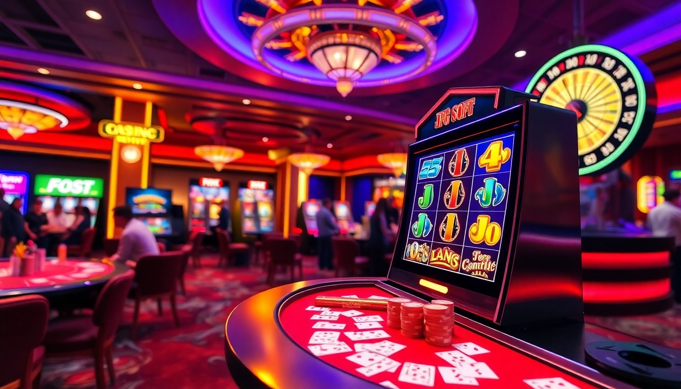 Try your luck with slot demo pg on a vibrant digital casino slot machine.