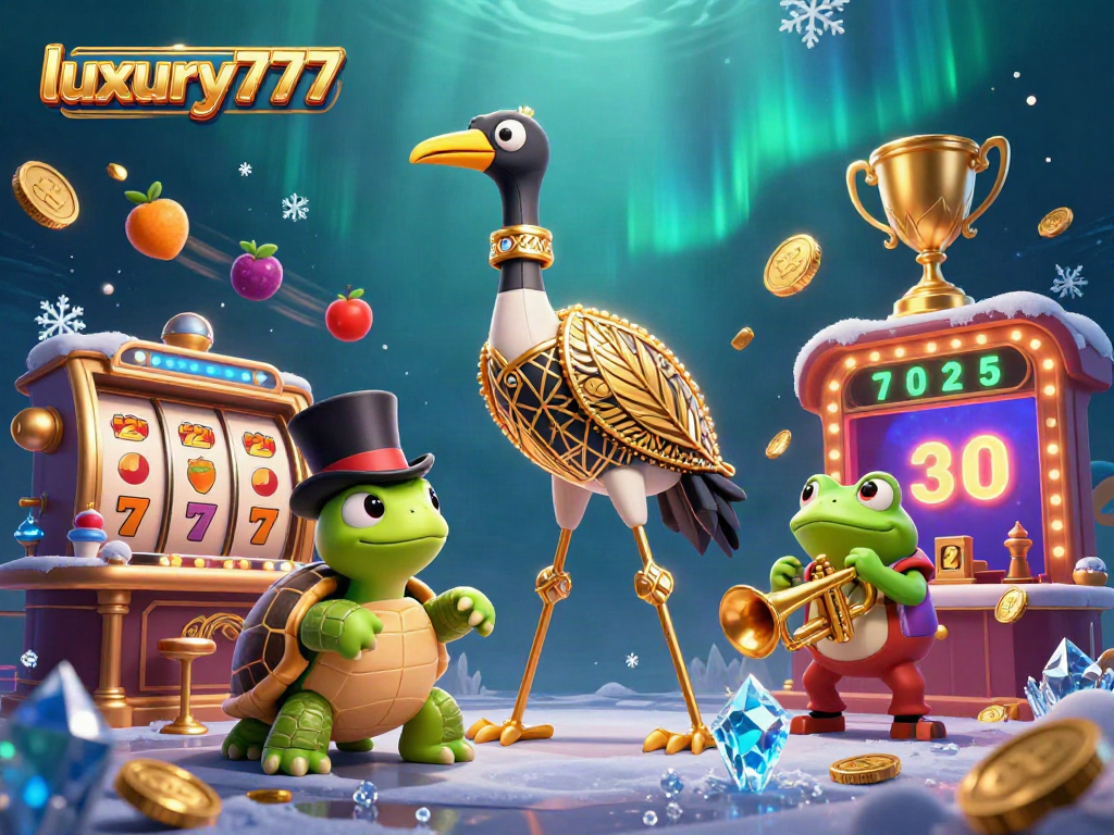 Hasilkan kemenangan dengan permainan slot luxury777 yang menarik dan menguntungkan.