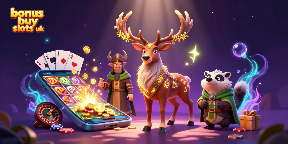 Experience the thrill of bonus buy slots uk with dynamic casino action, colorful games, and enchantment.