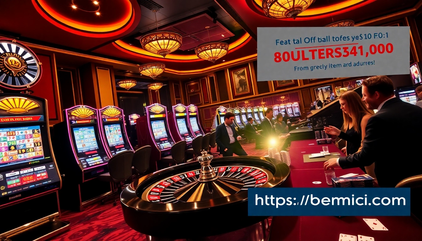 Experience high-stakes excitement at https://bem88i.com/ with poker games and slot machines.