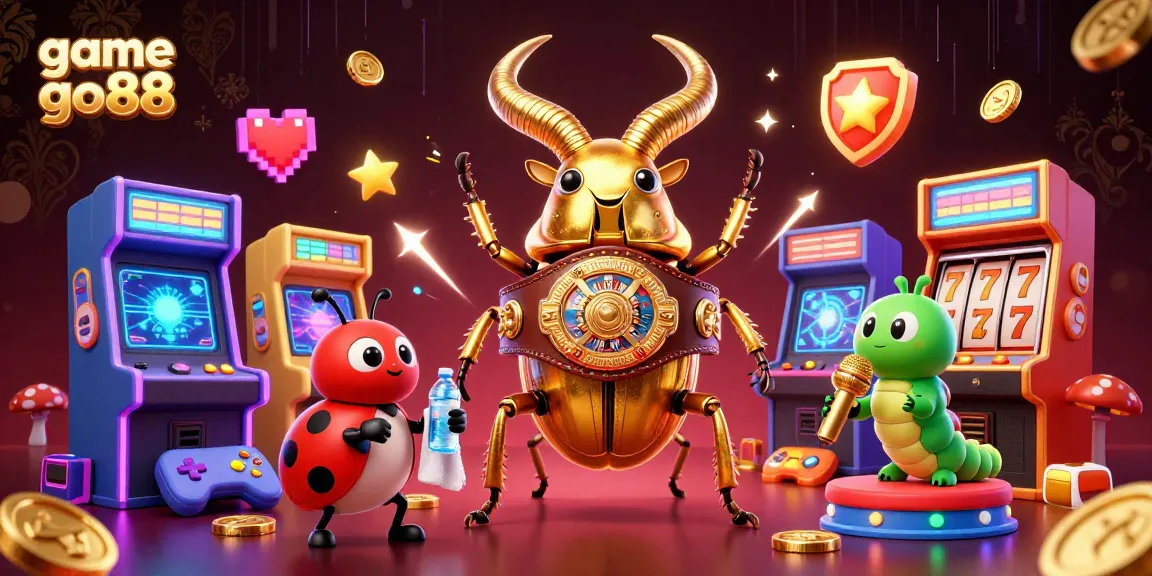 Play game go88 with colorful elements in an exciting casino-themed scene.
