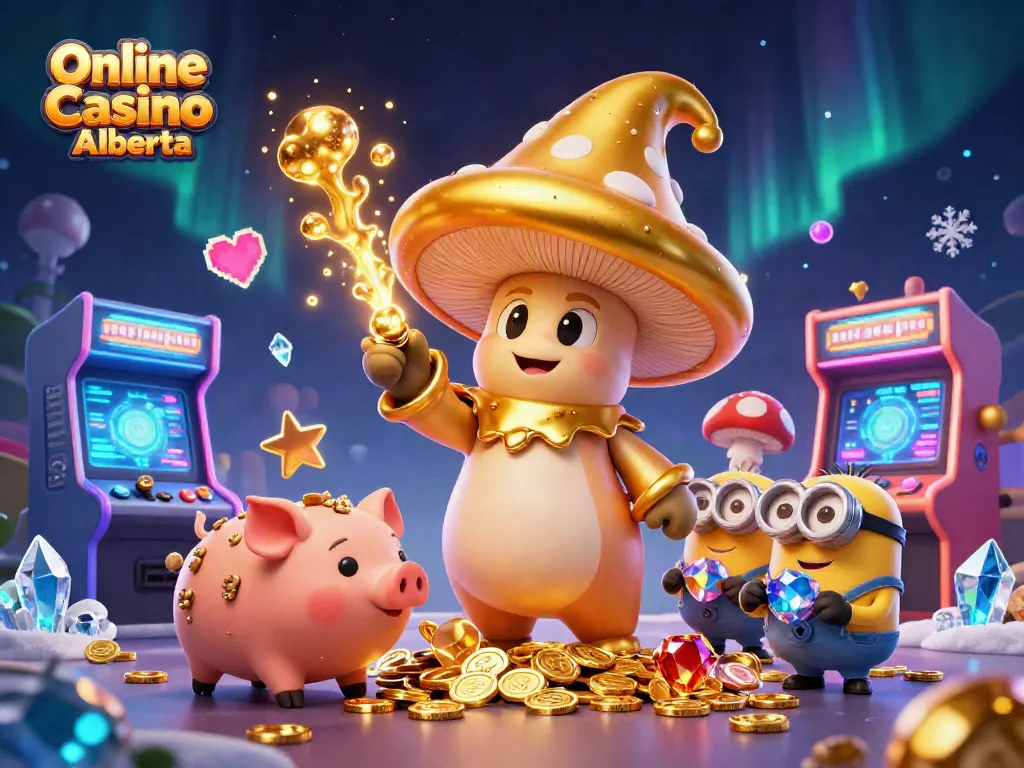 Engage with thrilling moments at Online Casino Alberta with magical characters and casino elements.