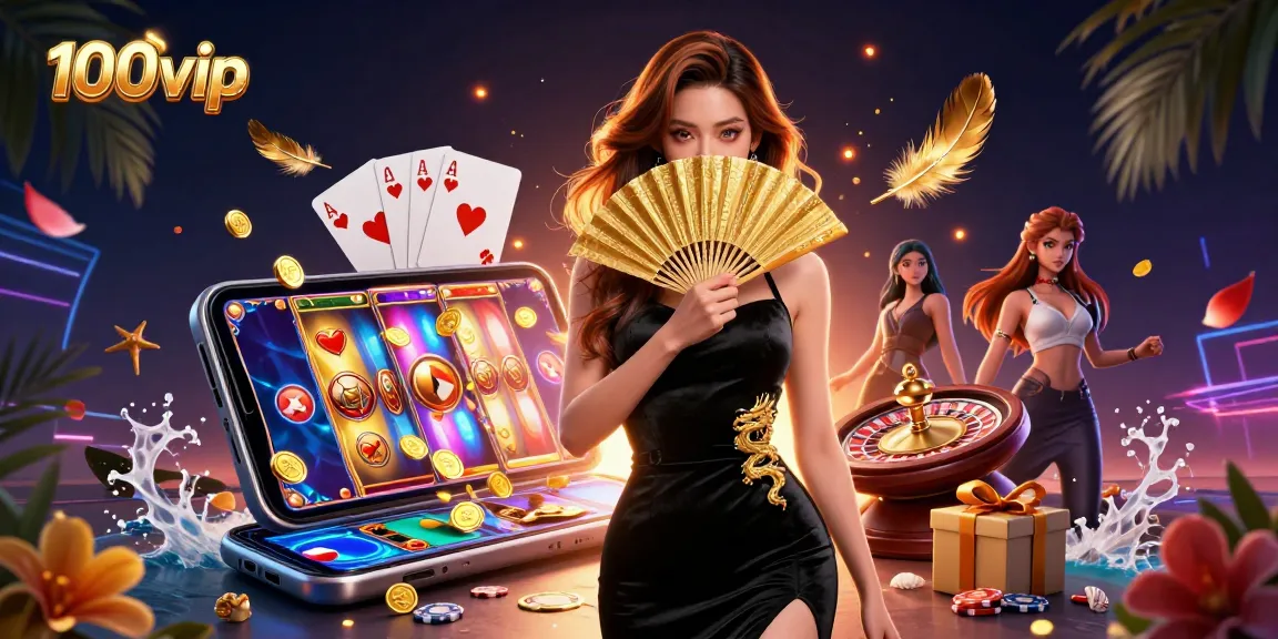 Experience thrilling gameplay at 100vip with luxurious casino features and engaging slot games.