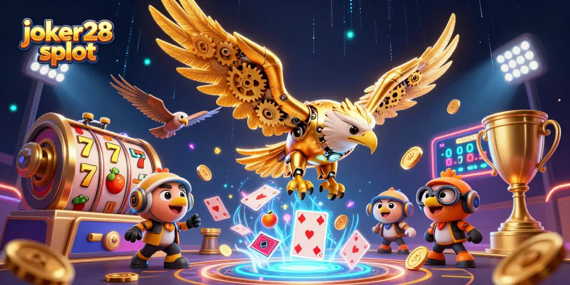 Mainkan joker28 slot dengan hati-hati, nikmati pengalaman permainan yang adil dan transparan.