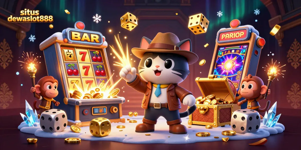 Temukan kegembiraan di situs dewataslot888 melalui permainan slot yang mengasyikkan dan menangkan jackpot!