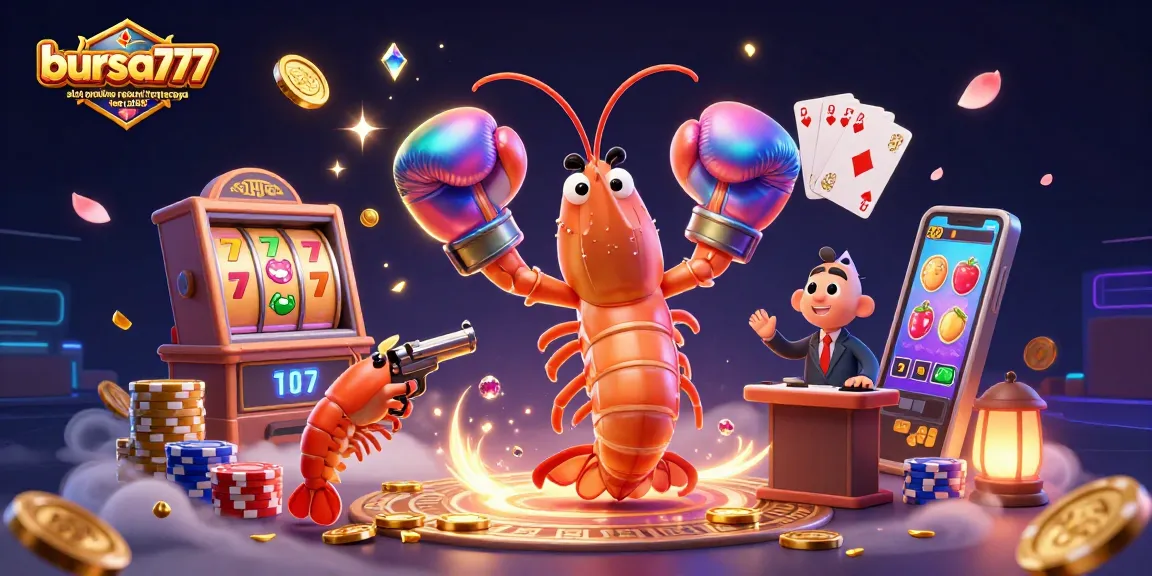 Experience bursa777 slot online resmi terpercaya terbaru 2026 with thrilling jackpots and exciting gameplay!