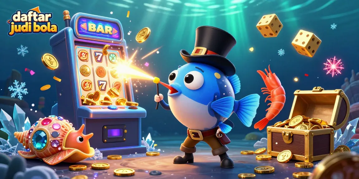 Experience the magic of daftar judi bola with vibrant characters and exciting casino game elements.