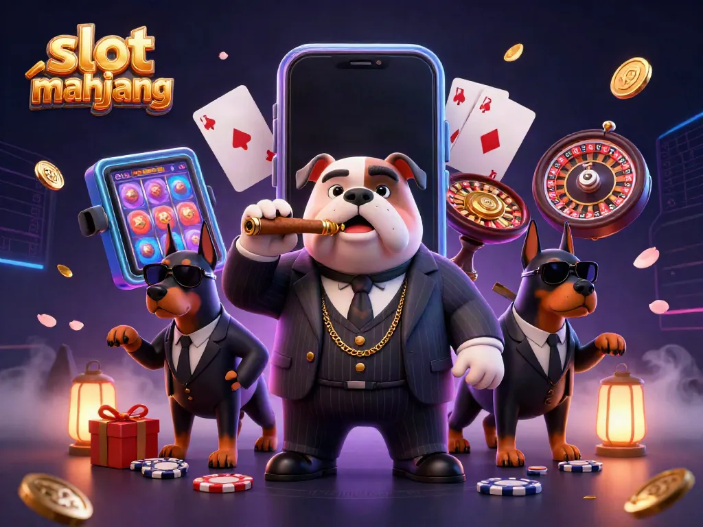 Menangkan jackpot dalam permainan slot mahjong dengan suasana meriah yang penuh warna dan karakter menarik.