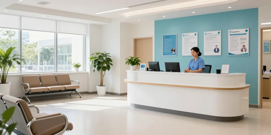 David Hoffmeister reviews highlighting compassionate healthcare services in a modern clinic.