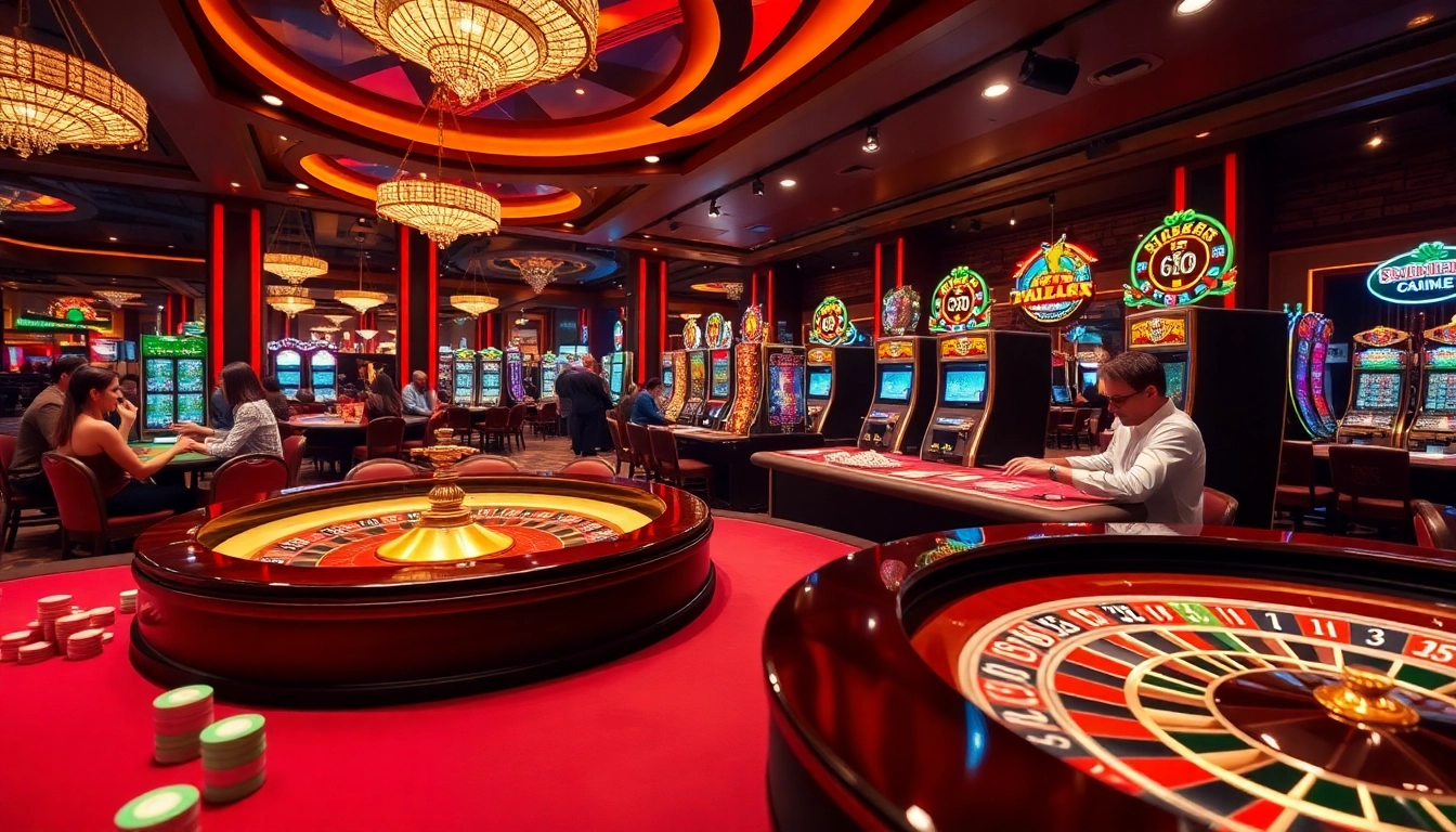 Experience the thrill of casino gaming at https://s8com.net with vibrant tables and exciting wins.