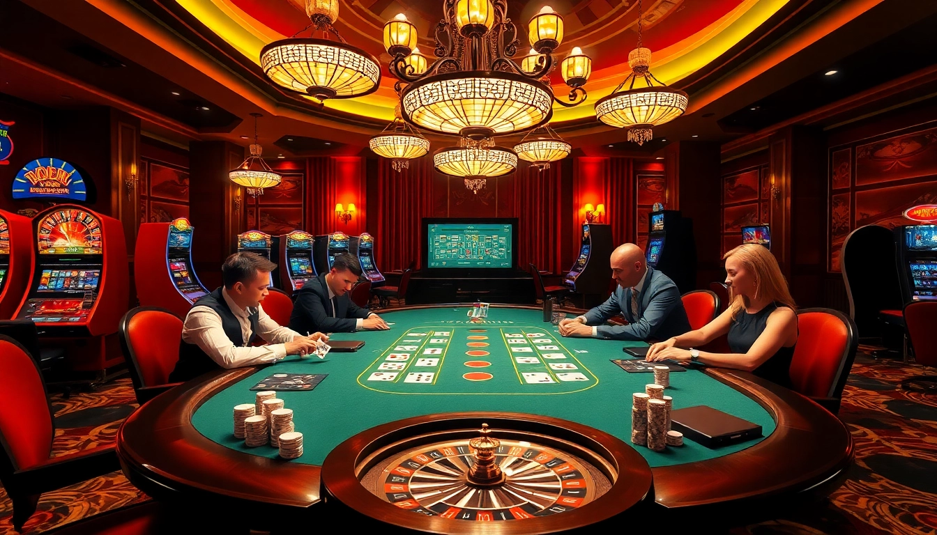 Experience high-stakes gaming at Clubmastersgg.com with thrilling poker action and vibrant casino elements.