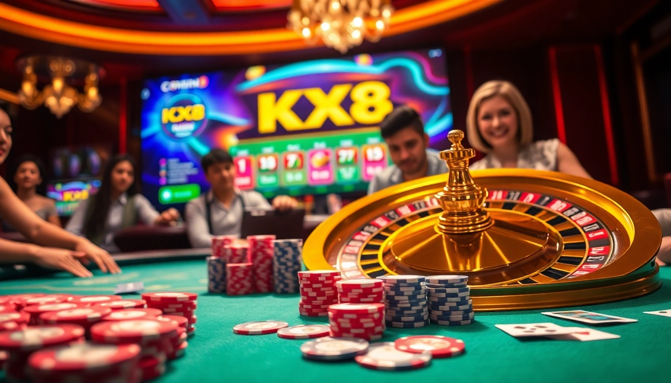 Experience the KX8 জ্যাকপট thrill with vibrant casino games and winning moments.