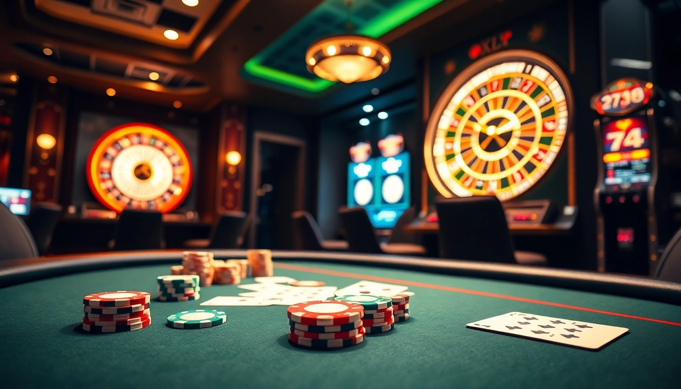 החוויה המרגשת של פוקר 7xl אונליין עם חזות קזינו מרהיבות ומשחקיות מרתקת.